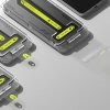 2x Szkło Ringke Easy Slide Galaxy A56 5G + Ramka Montażowa